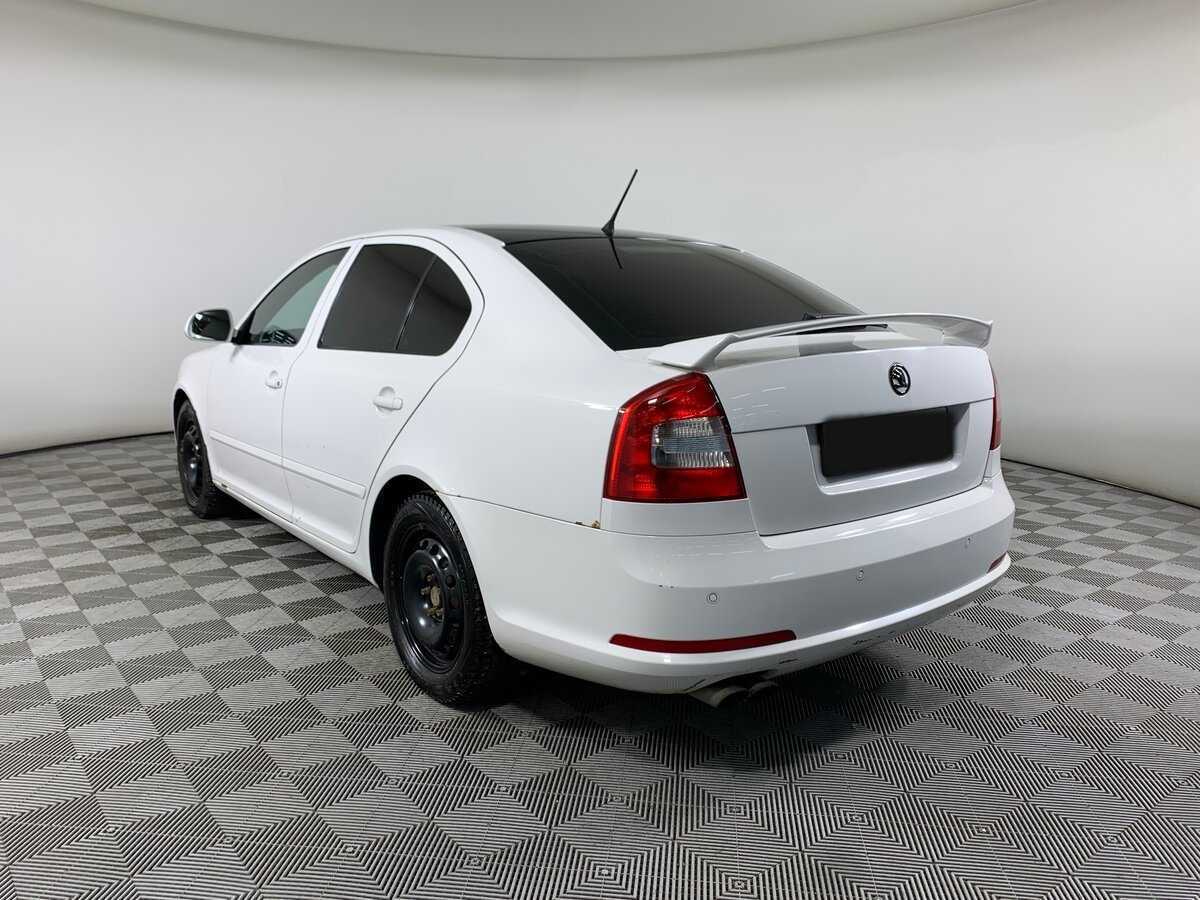Skoda Octavia RS с пробегом — 2012 год. Фото: #5