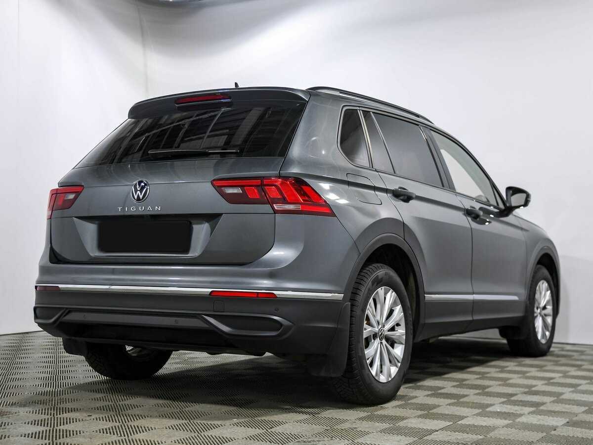 Volkswagen Tiguan с пробегом — 2022 год. Фото: #2