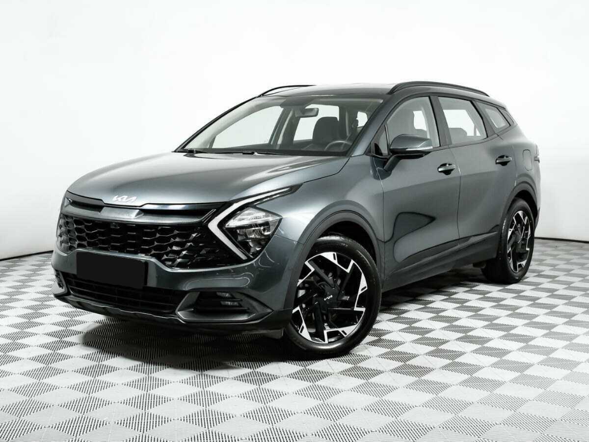 Kia Sportage с пробегом — 2023 год. Посмотреть фото
