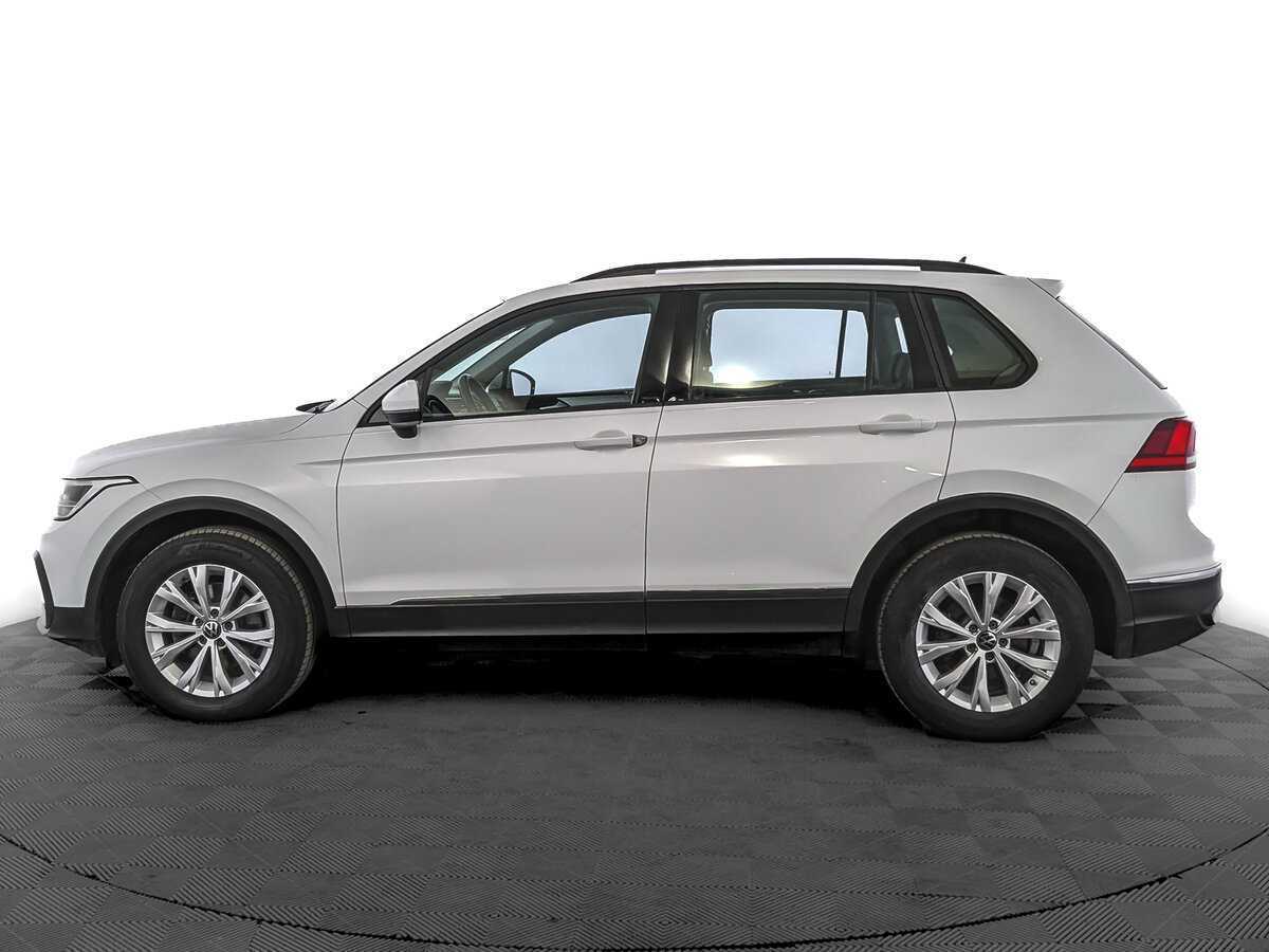 Volkswagen Tiguan с пробегом — 2021 год. Фото: #7