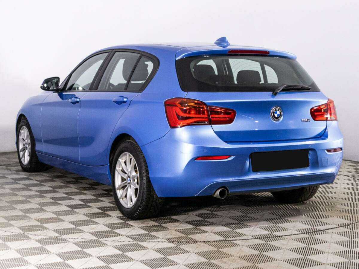 BMW 1 серии с пробегом — 2018 год. Фото: #6