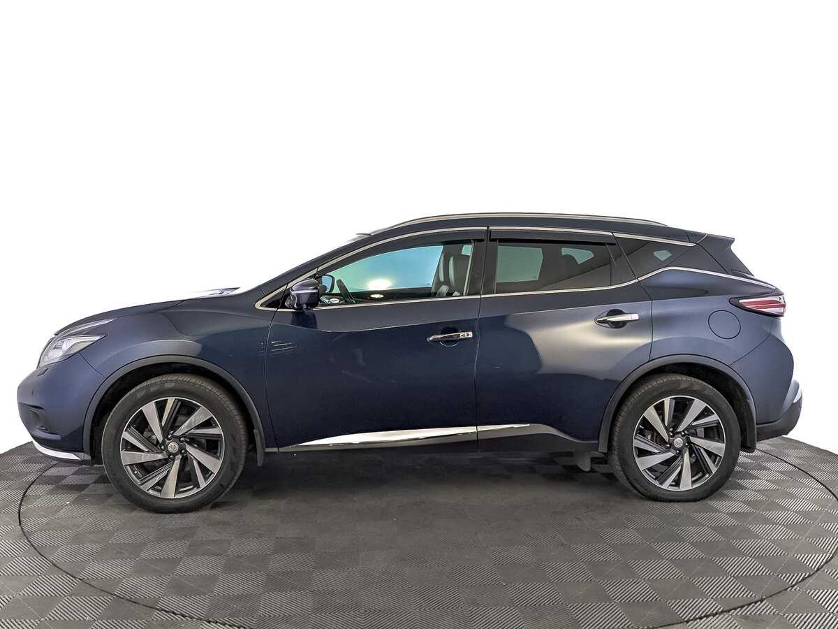 Nissan Murano с пробегом — 2021 год. Фото: #7