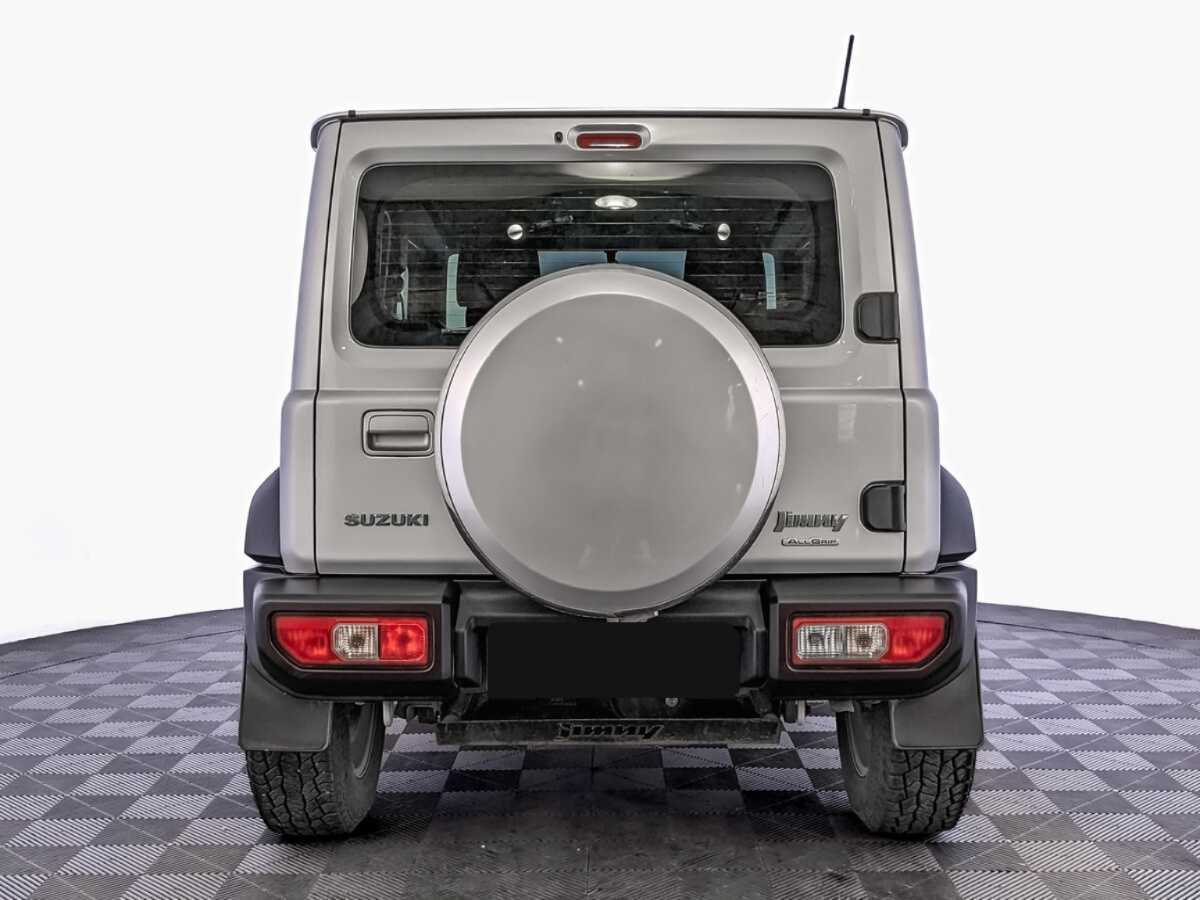 Suzuki Jimny с пробегом — 2021 год. Фото: #5