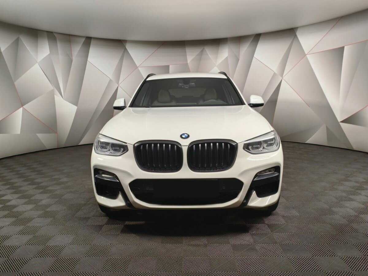 BMW X3 с пробегом — 2019 год. Фото: #6