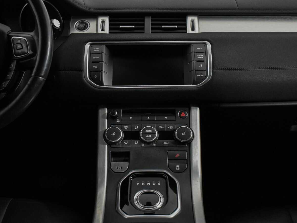 Land Rover Range Rover Evoque с пробегом — 2014 год. Фото: #14