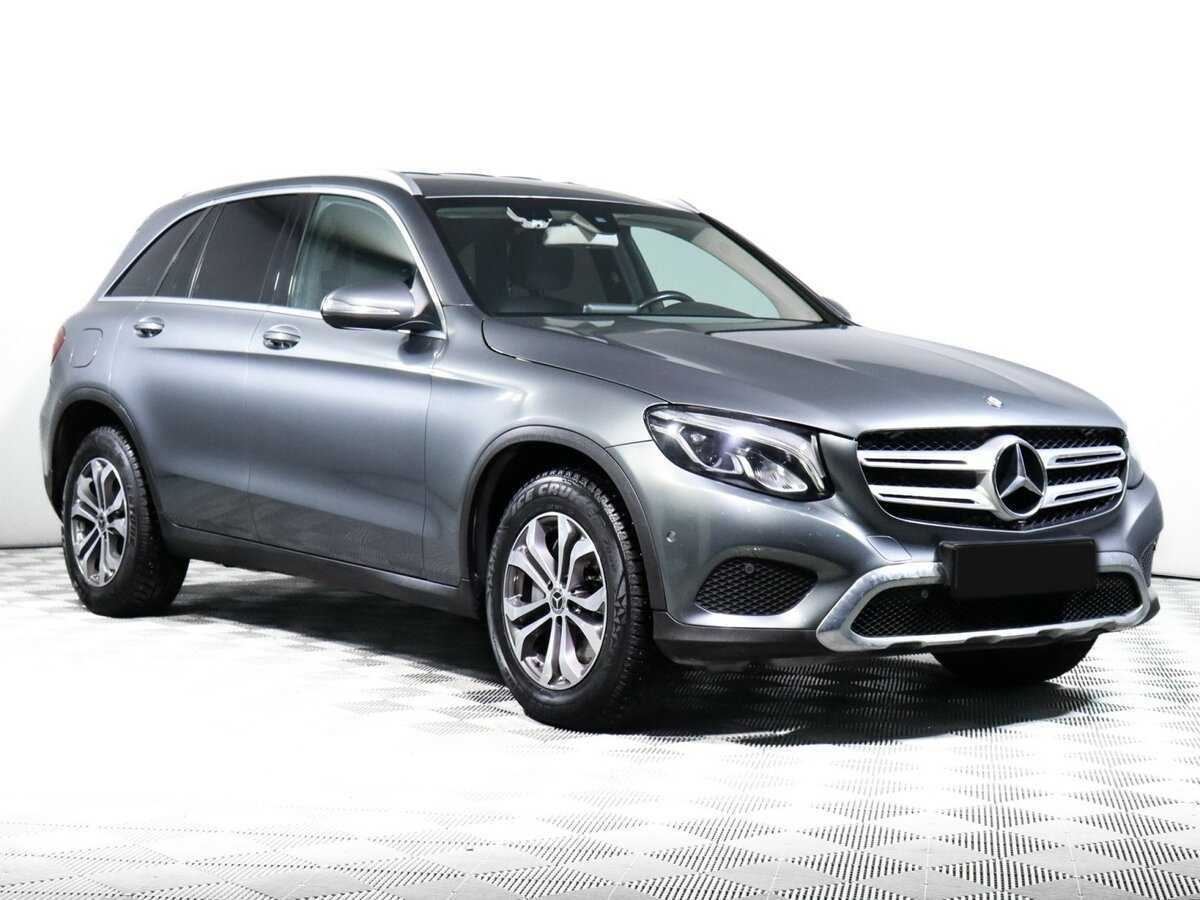 Mercedes-Benz GLC с пробегом — 2018 год. Фото: #2
