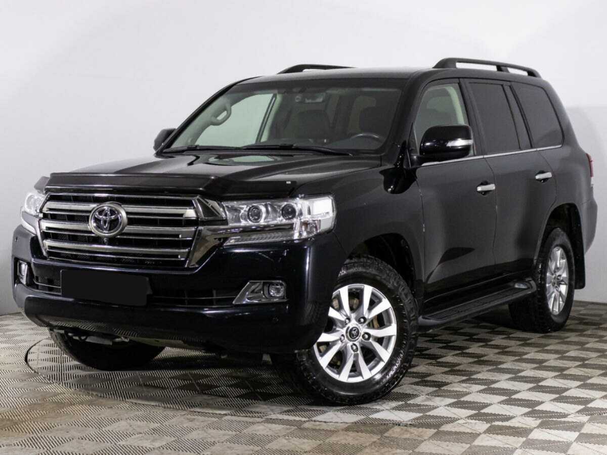Toyota Land Cruiser с пробегом — 2016 год. Фото: #0