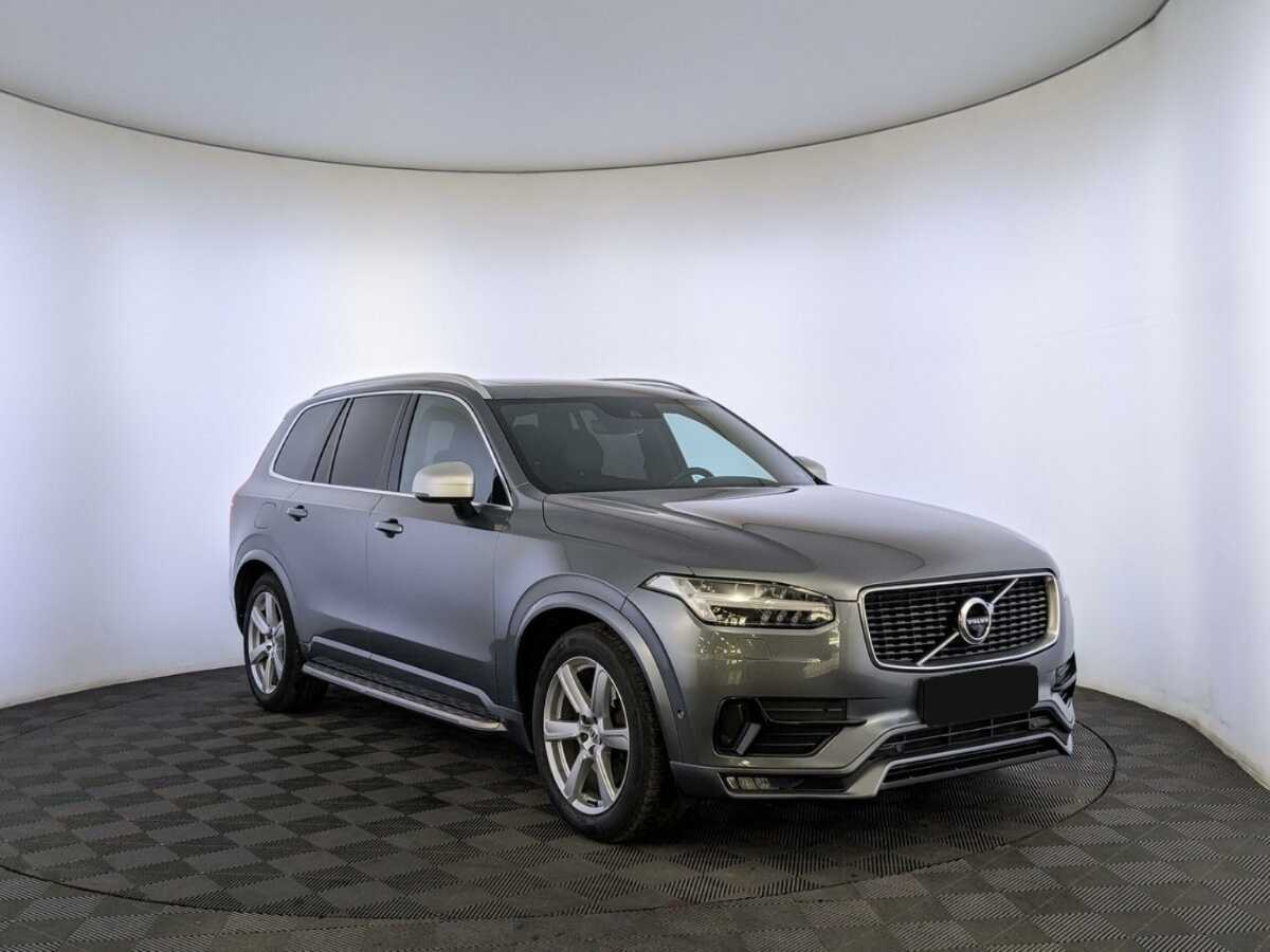 Volvo XC90 с пробегом — 2018 год. Фото: #2