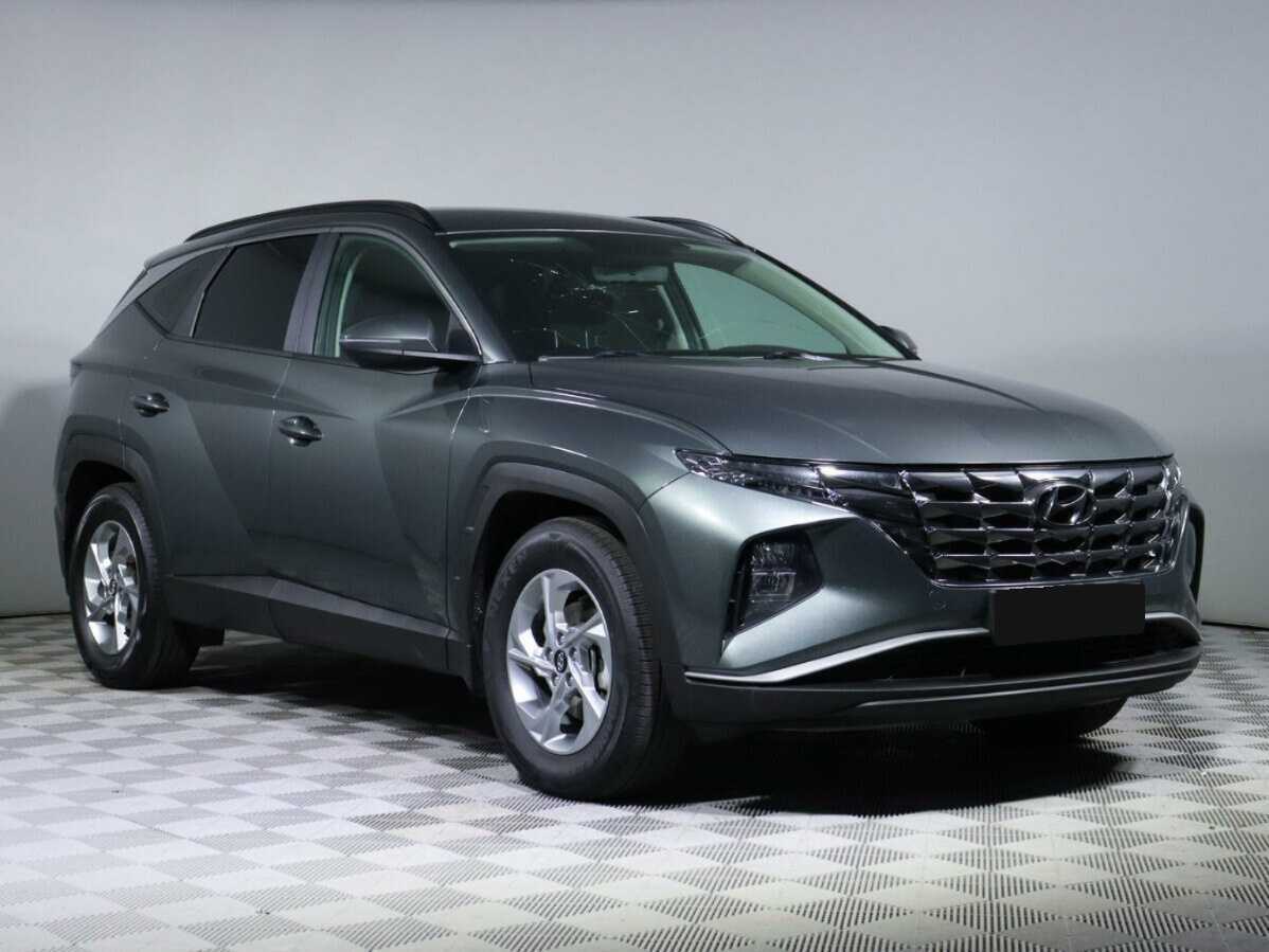Hyundai Tucson с пробегом — 2021 год. Фото: #2