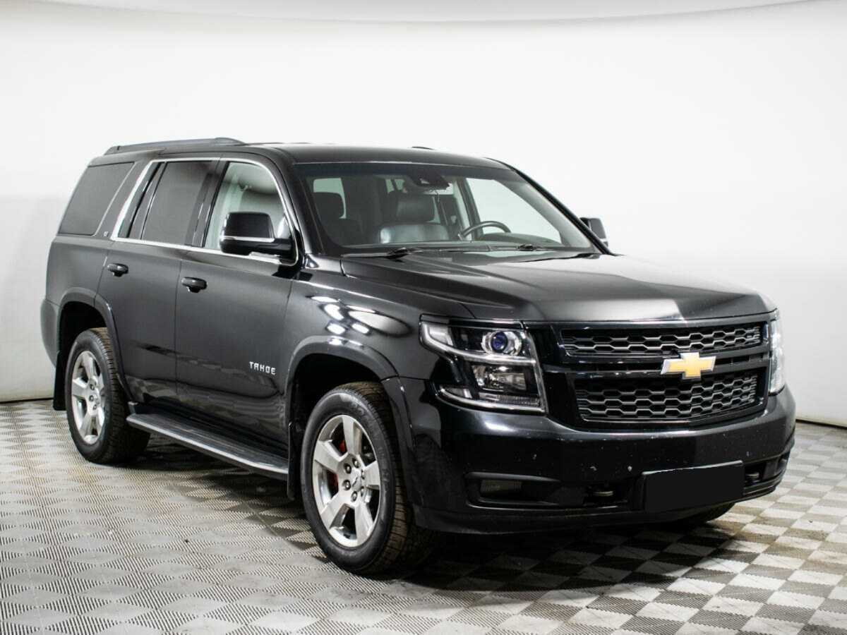 Chevrolet Tahoe с пробегом — 2016 год. Фото: #2