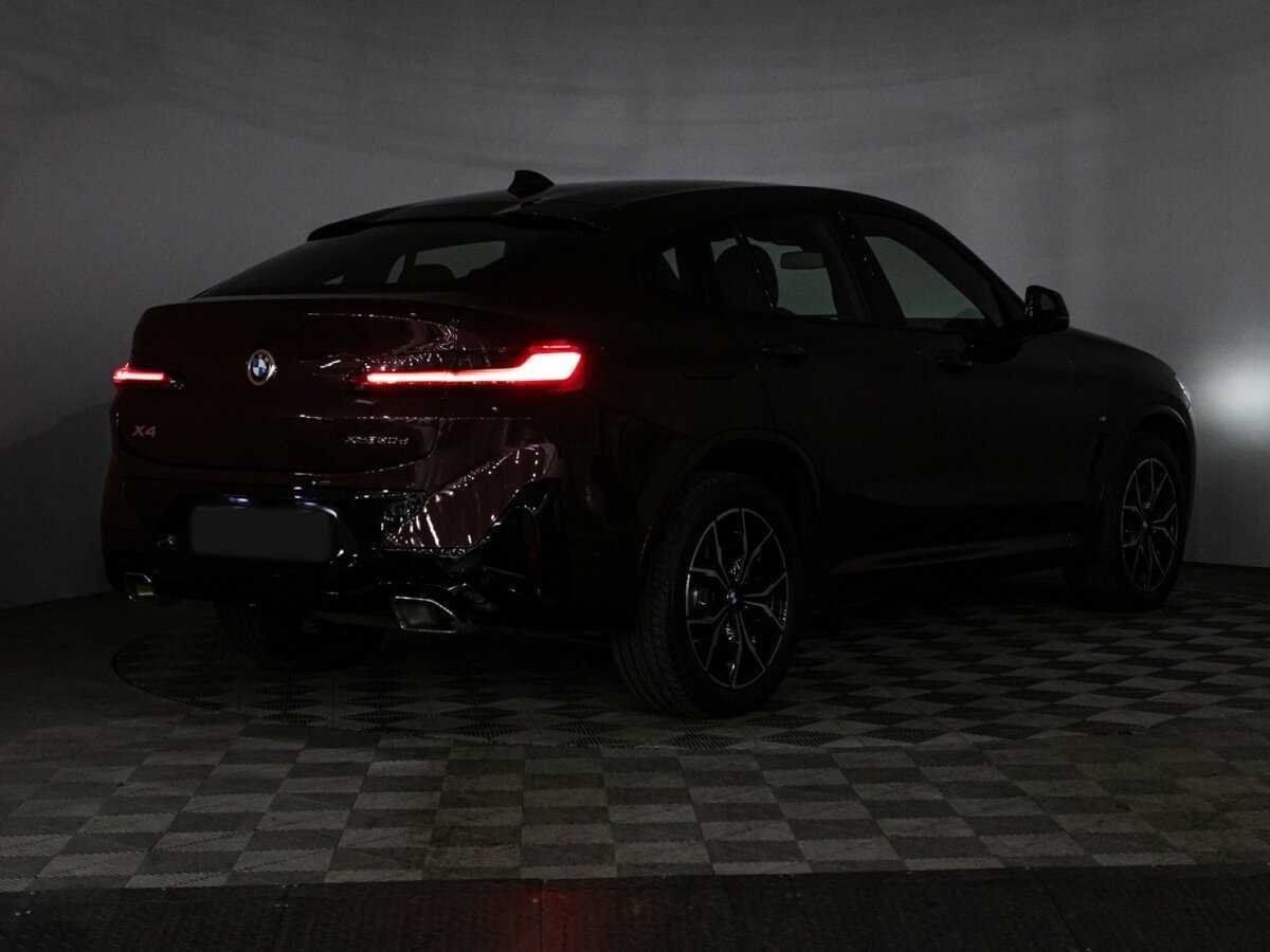 BMW X4 с пробегом — 2021 год. Фото: #25