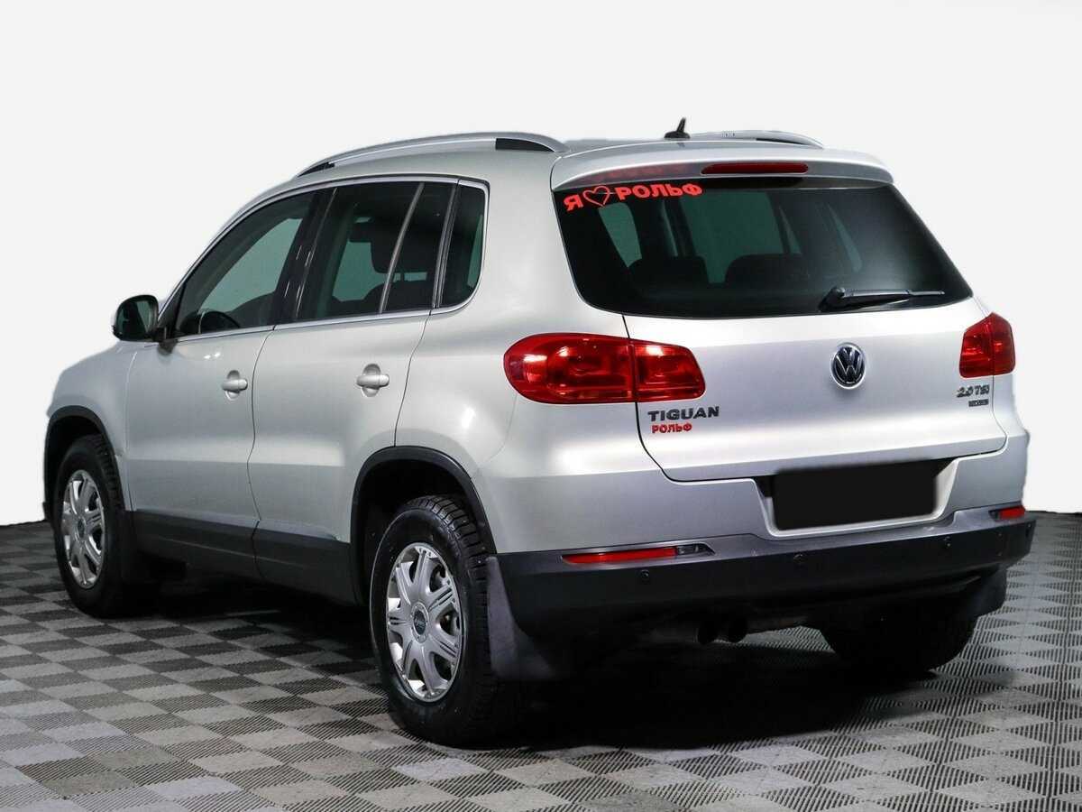 Volkswagen Tiguan с пробегом — 2012 год. Фото: #6