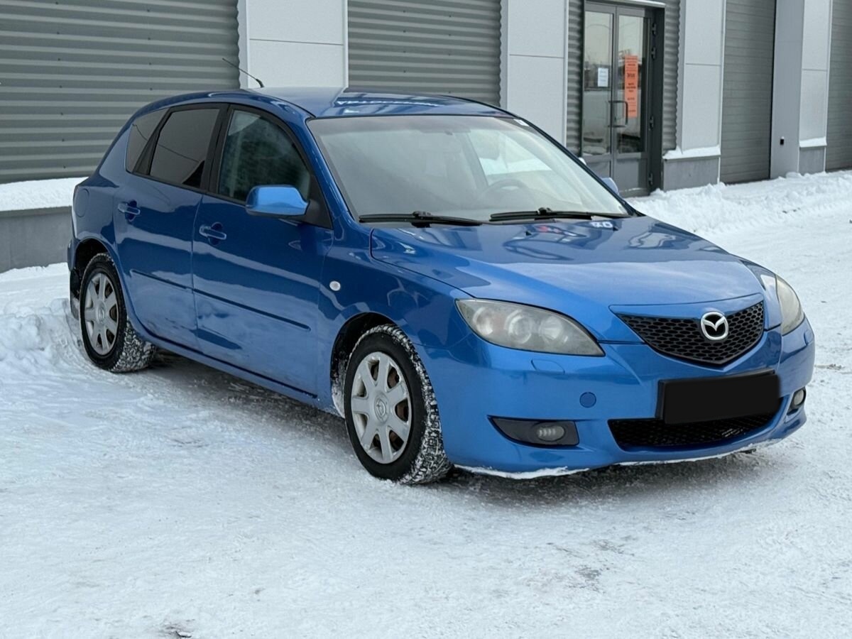 Mazda 3 с пробегом — 2004 год. Фото: #1