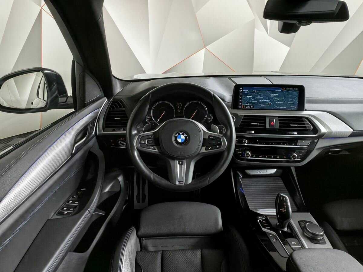 BMW X3 с пробегом — 2019 год. Фото: #14