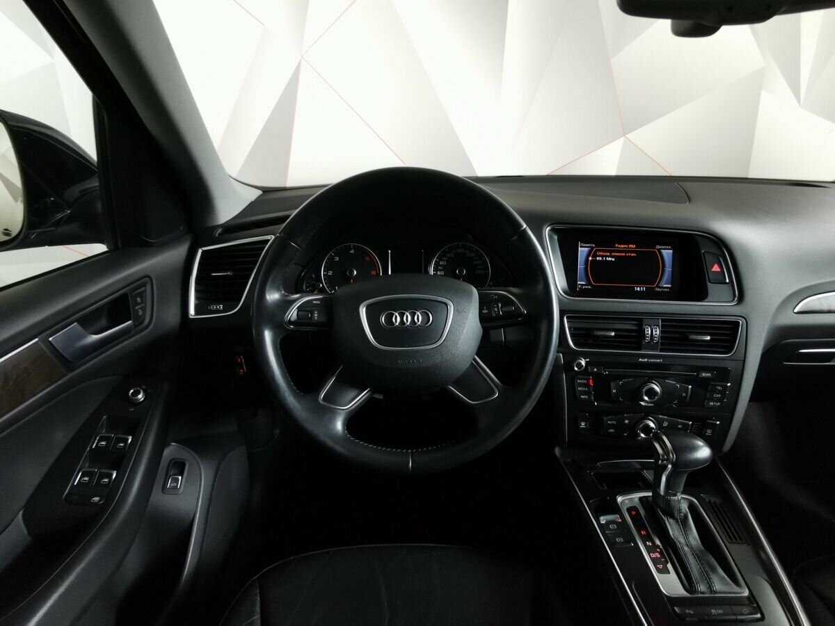 Audi Q5 с пробегом — 2014 год. Фото: #14