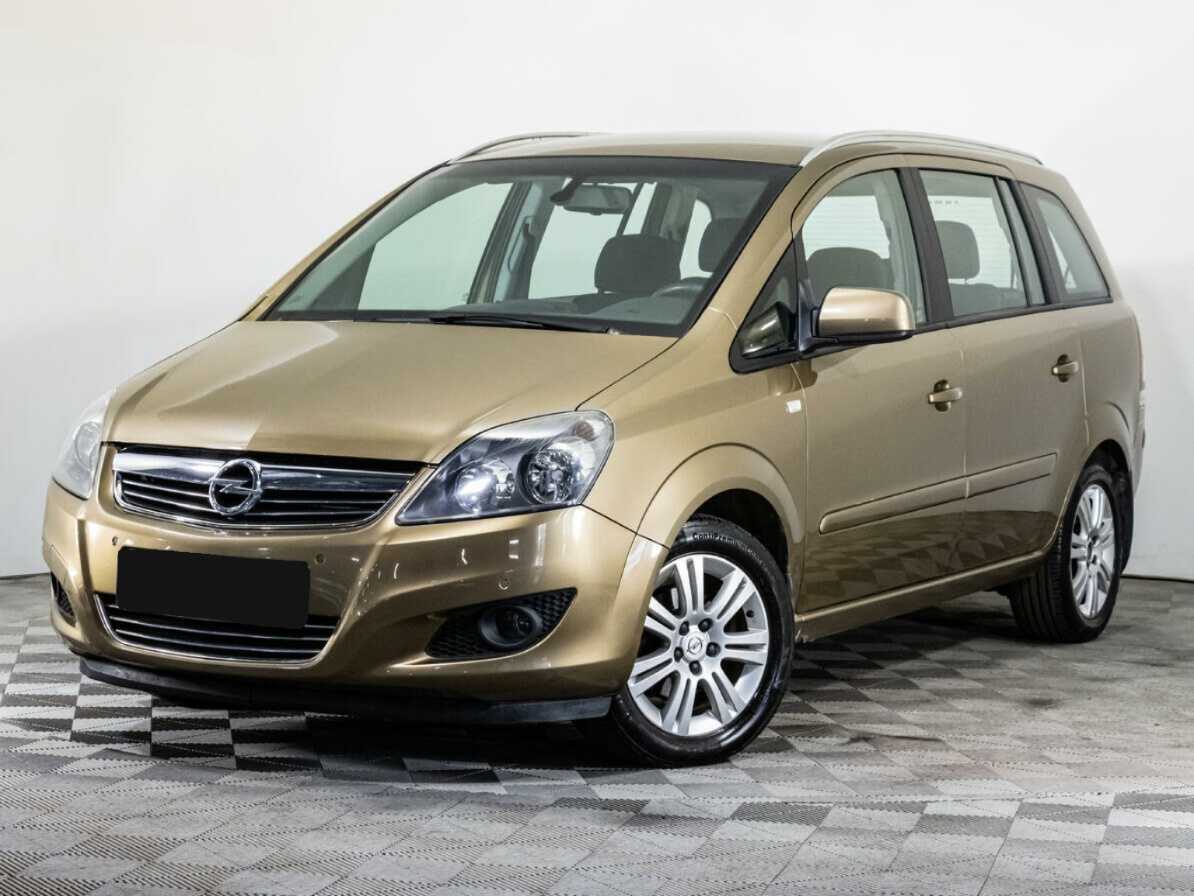 Opel Zafira с пробегом — 2012 год. Посмотреть фото