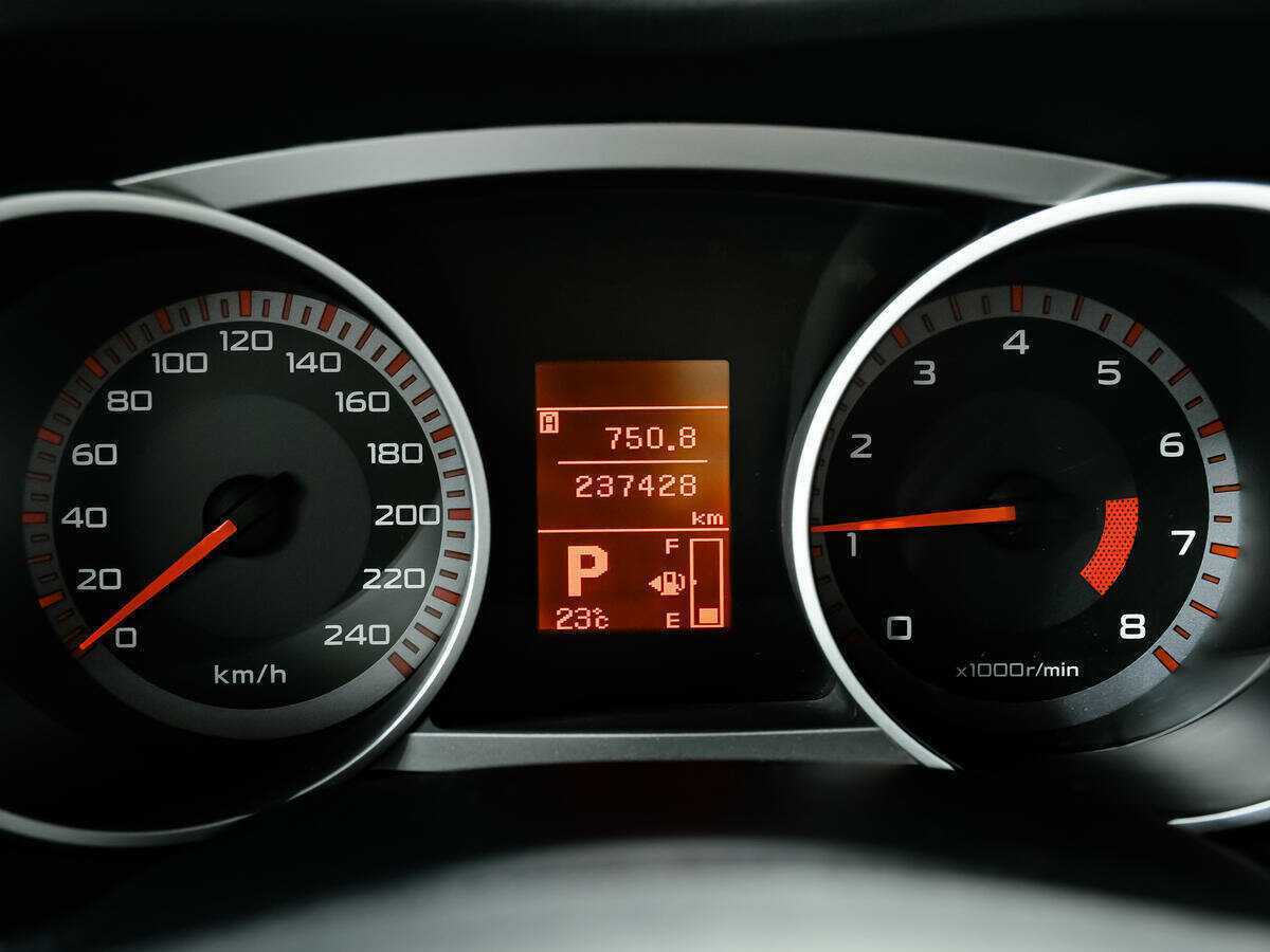 Mitsubishi Outlander с пробегом — 2008 год. Фото: #9