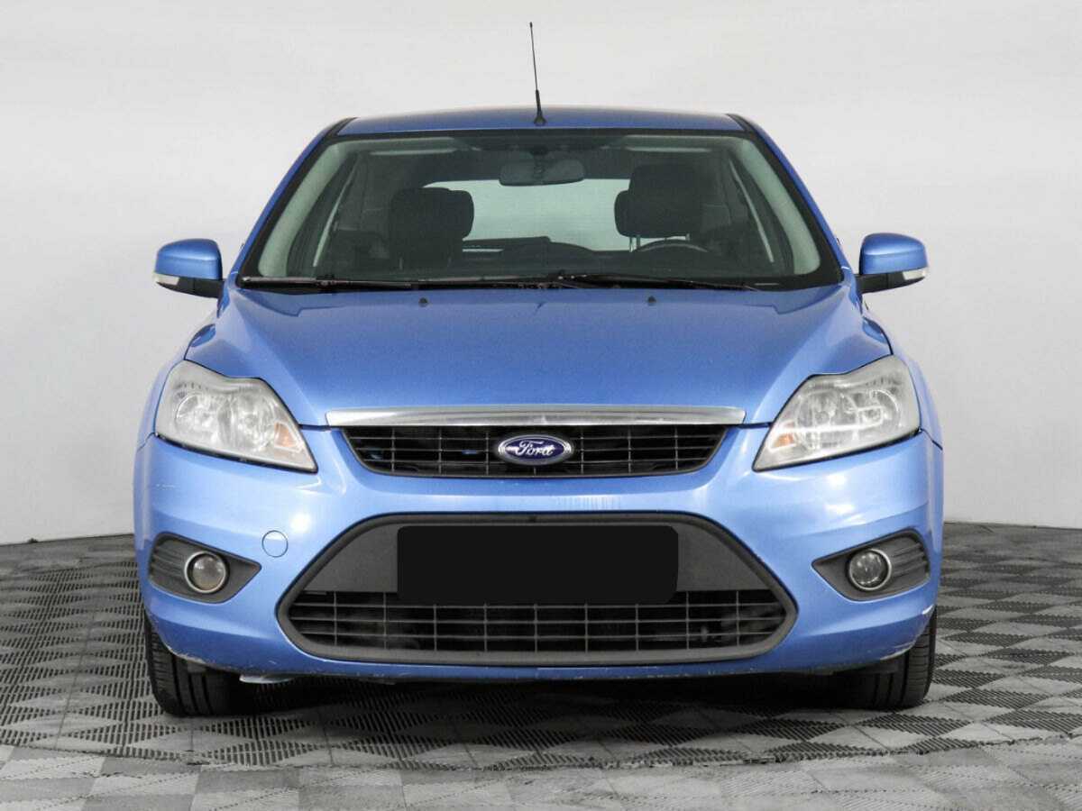 Ford Focus с пробегом — 2008 год. Фото: #1