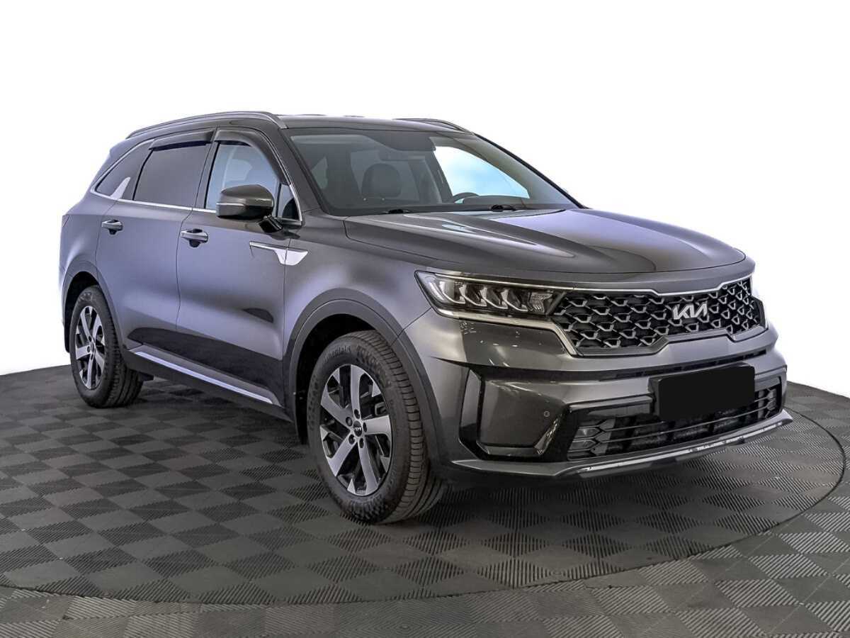 Kia Sorento с пробегом — 2022 год. Фото: #2