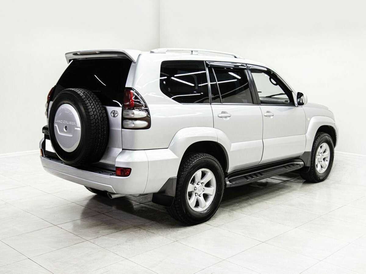 Toyota Land Cruiser Prado с пробегом — 2006 год. Фото: #5