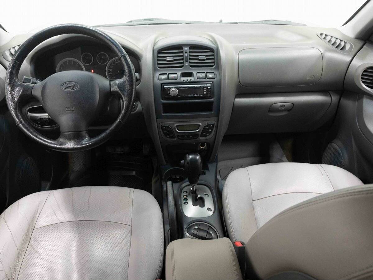 Hyundai Santa Fe с пробегом — 2008 год. Фото: #12