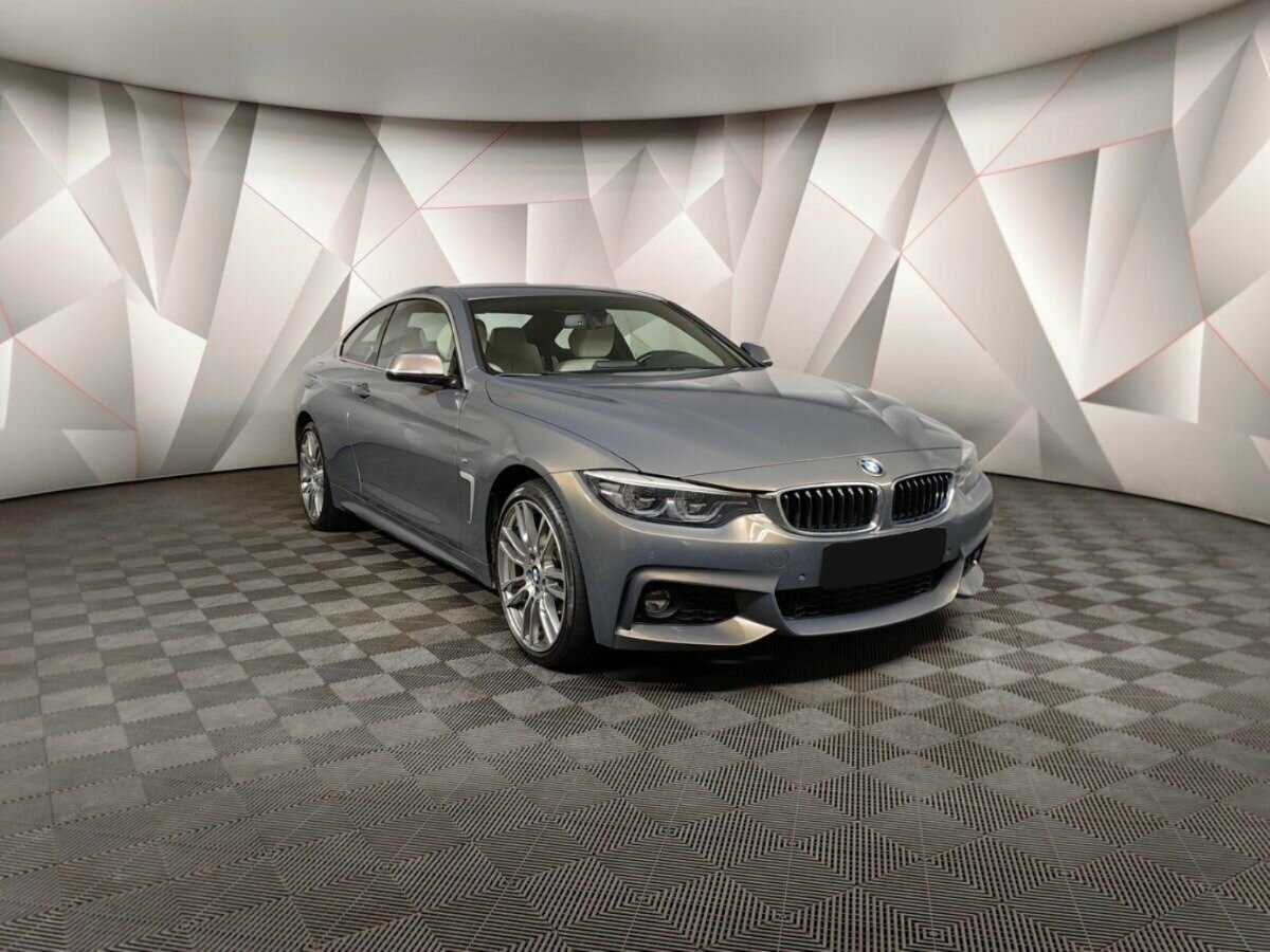 BMW 4 серии с пробегом — 2018 год. Фото: #2