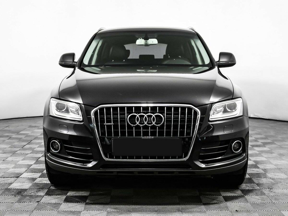 Audi Q5 с пробегом — 2013 год. Фото: #1