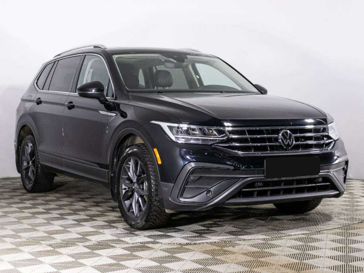 Volkswagen Tiguan с пробегом — 2021 год. Фото: #2