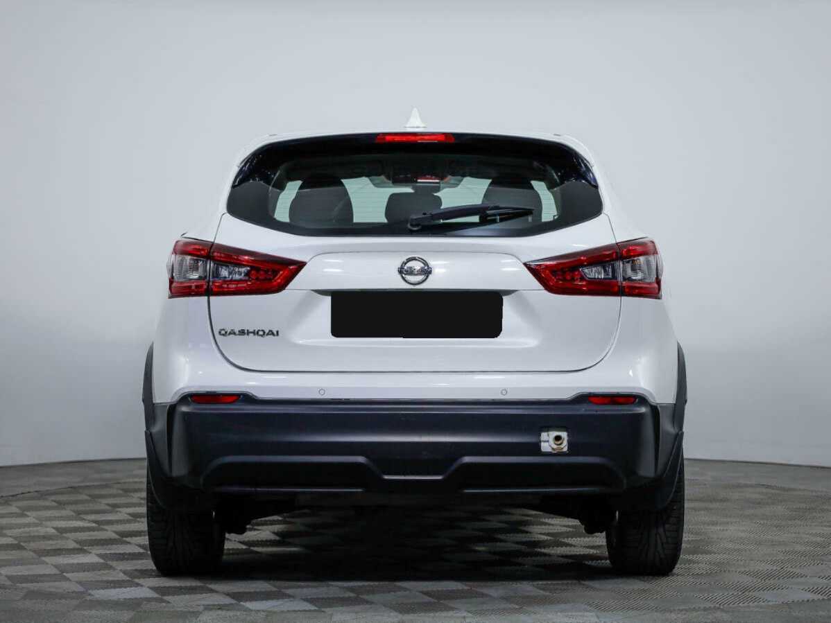 Nissan Qashqai с пробегом — 2019 год. Фото: #4
