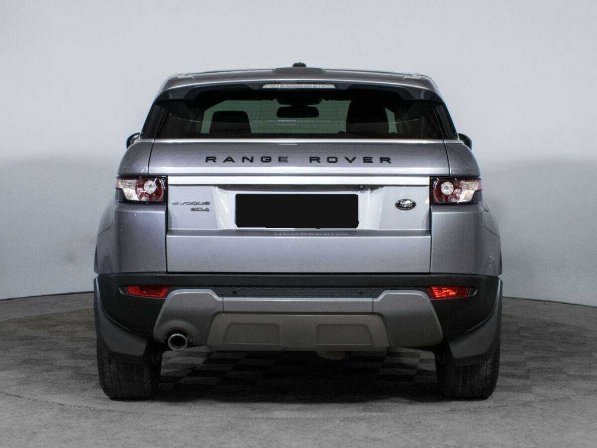 Land Rover Range Rover Evoque с пробегом — 2011 год. Фото: #5