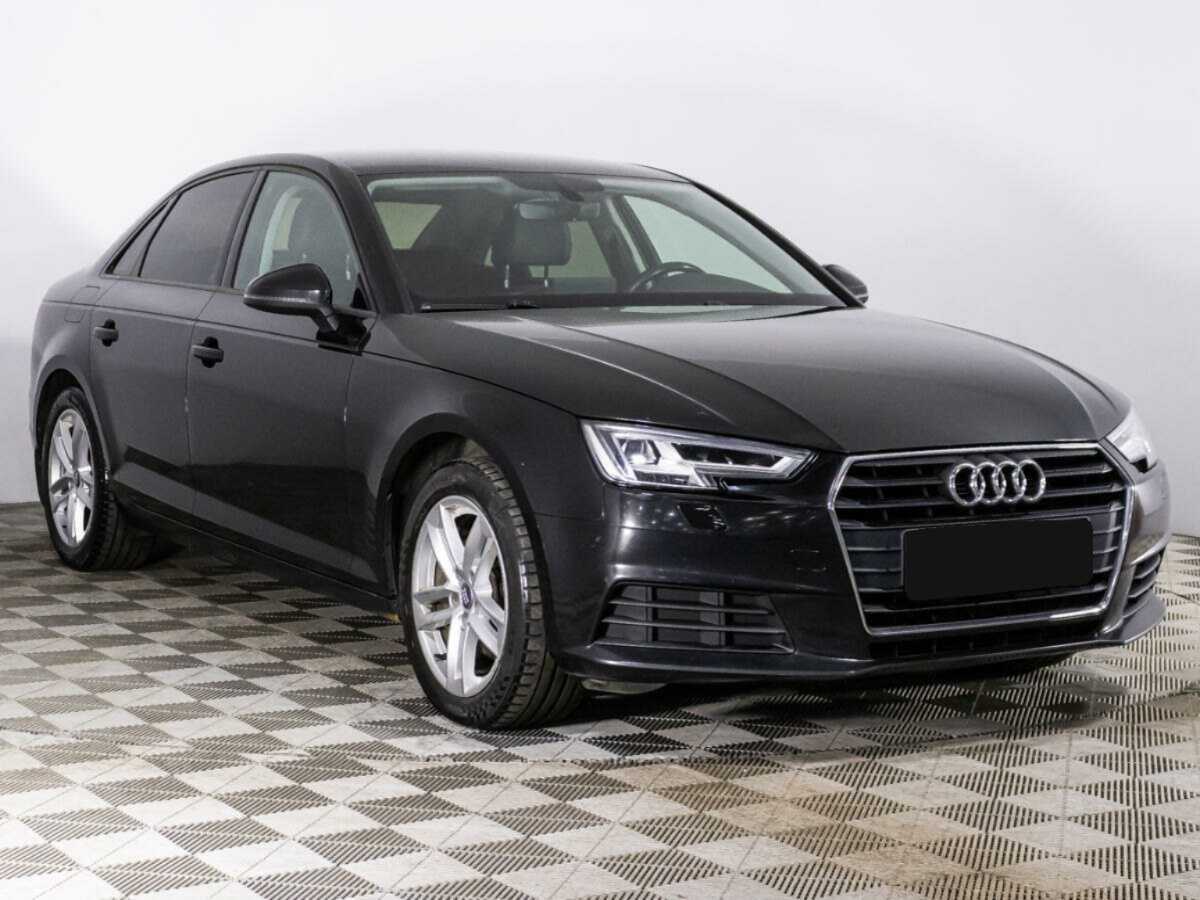 Audi A4 с пробегом — 2017 год. Фото: #2