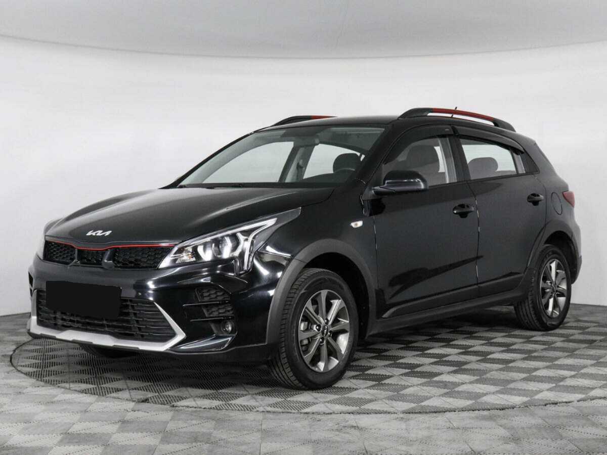 Kia Rio с пробегом — 2021 год. Посмотреть фото