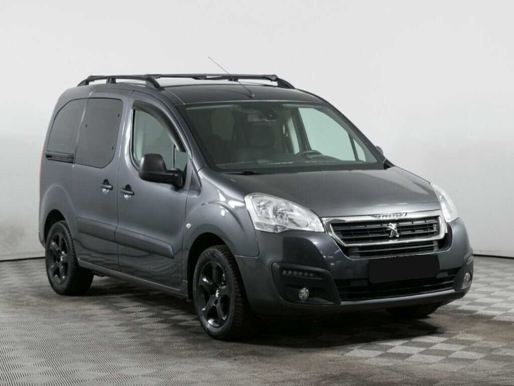 Peugeot Partner с пробегом — 2021 год. Фото: #2