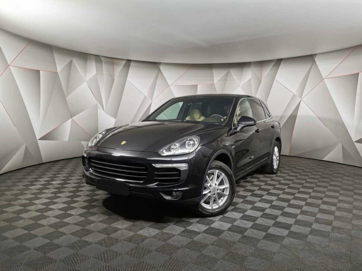 Porsche Cayenne с пробегом — 2015 год. Посмотреть фото