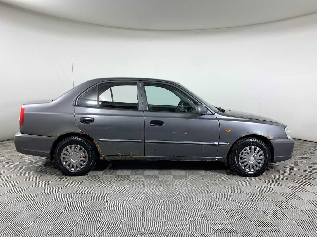 Hyundai Accent с пробегом — 2004 год. Фото: #3