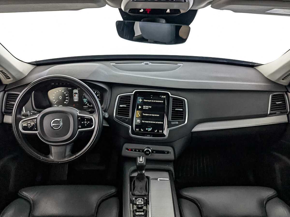 Volvo XC90 с пробегом — 2019 год. Фото: #13
