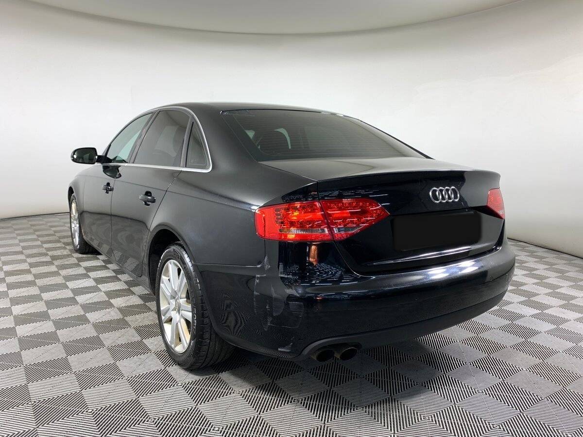 Audi A4 с пробегом — 2010 год. Фото: #6