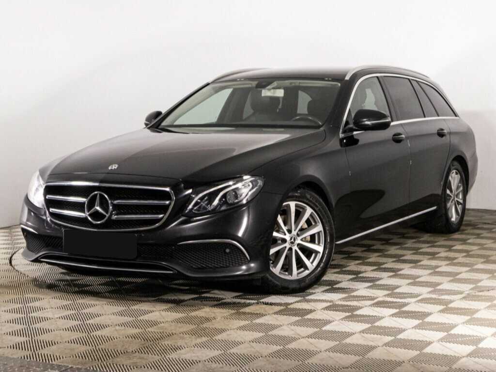 Mercedes-Benz E-Класс с пробегом — 2018 год. Посмотреть фото
