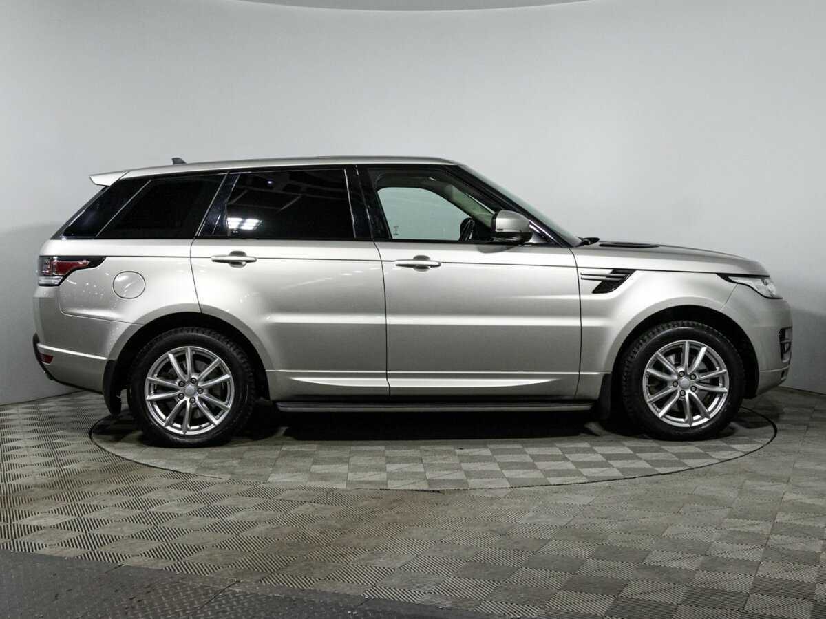 Land Rover Range Rover Sport с пробегом — 2016 год. Фото: #3
