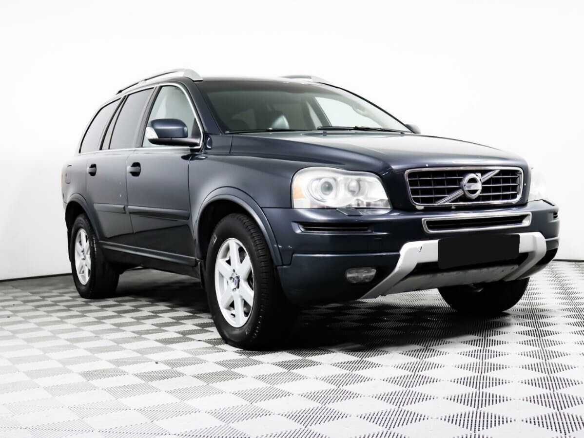 Volvo XC90 с пробегом — 2012 год. Фото: #2