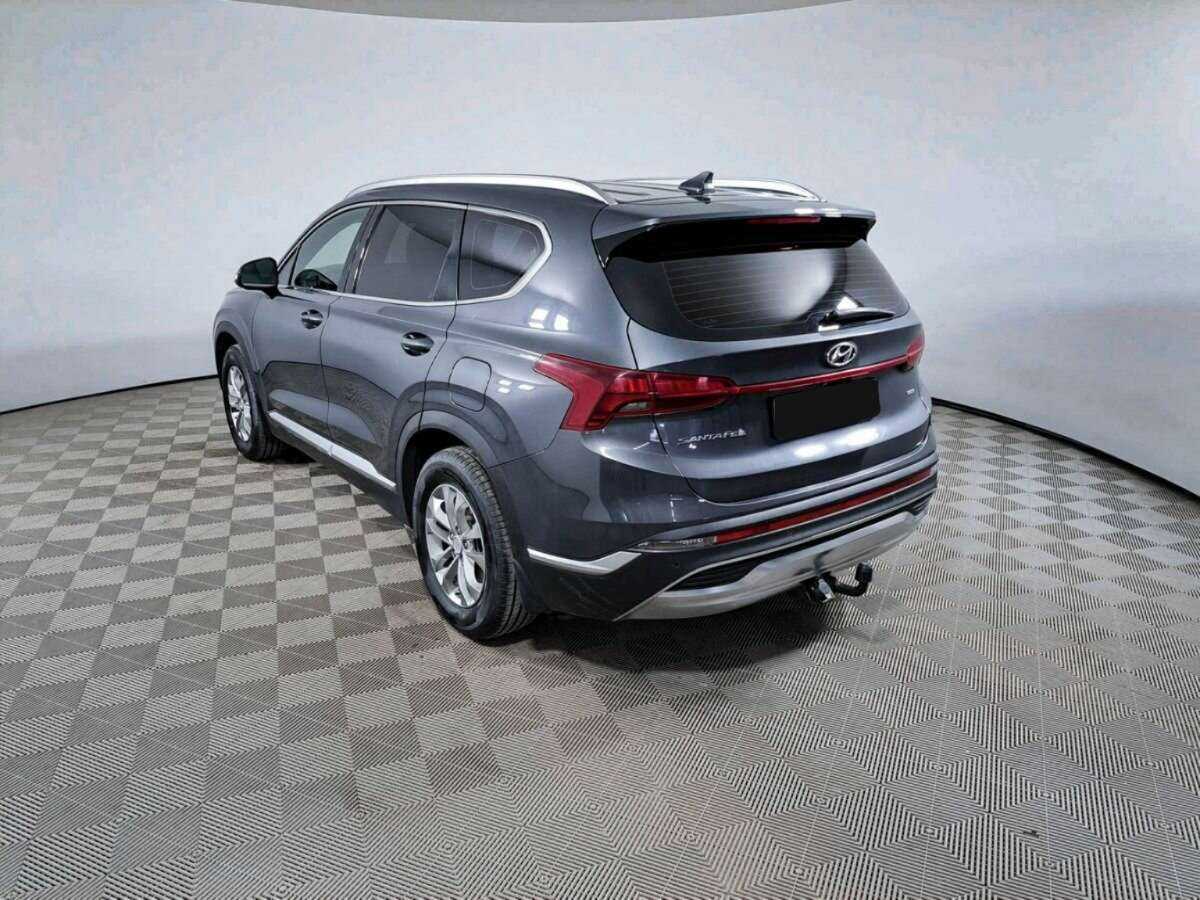 Hyundai Santa Fe с пробегом — 2021 год. Фото: #6