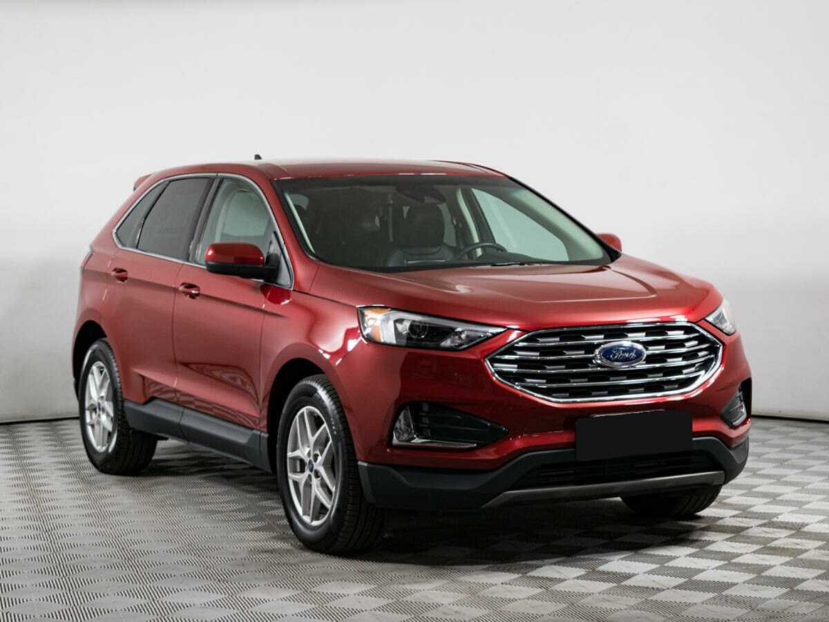 Ford Edge с пробегом — 2022 год. Фото: #2