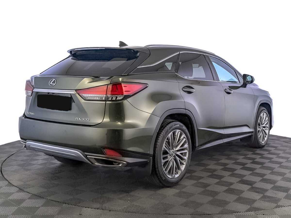 Lexus RX с пробегом — 2021 год. Фото: #4