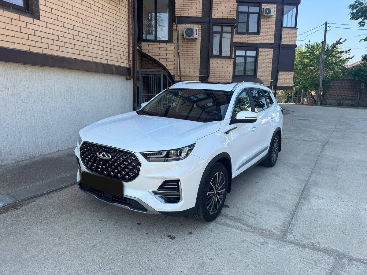 Chery Tiggo 8 Pro с пробегом — 2021 год. Фото: #3