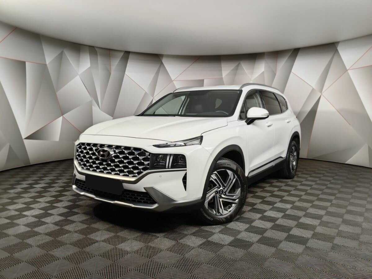 Hyundai Santa Fe с пробегом — 2021 год. Фото: #0