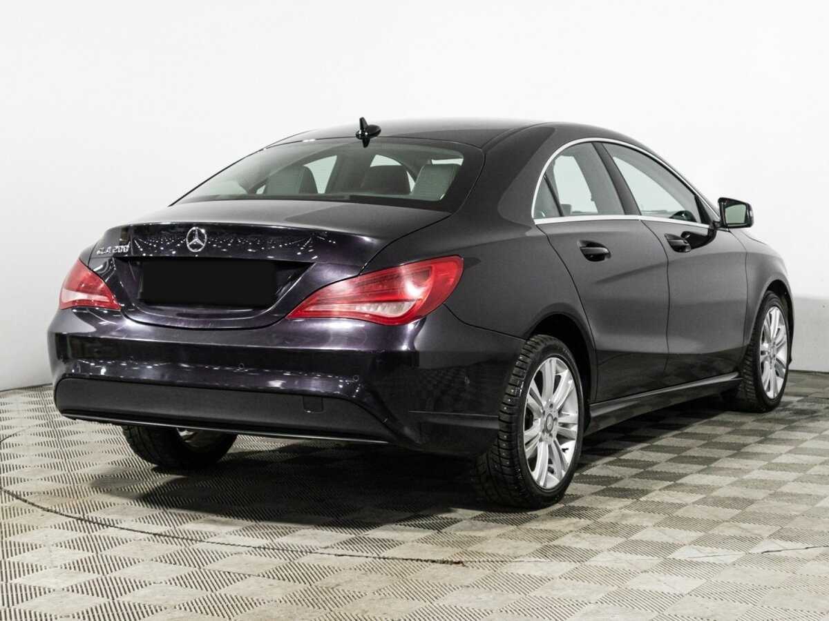 Mercedes-Benz CLA с пробегом — 2015 год. Фото: #4