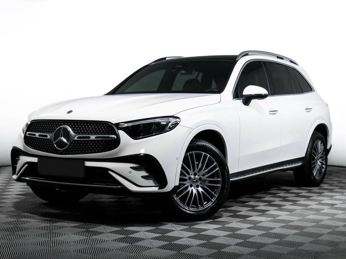 Mercedes-Benz GLC с пробегом — 2023 год. Посмотреть фото