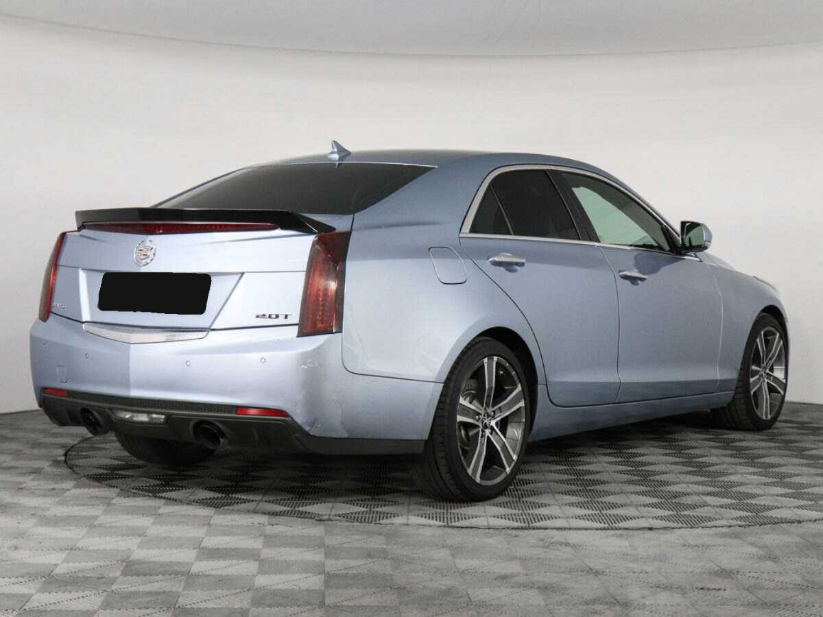 Cadillac ATS с пробегом — 2013 год. Фото: #4