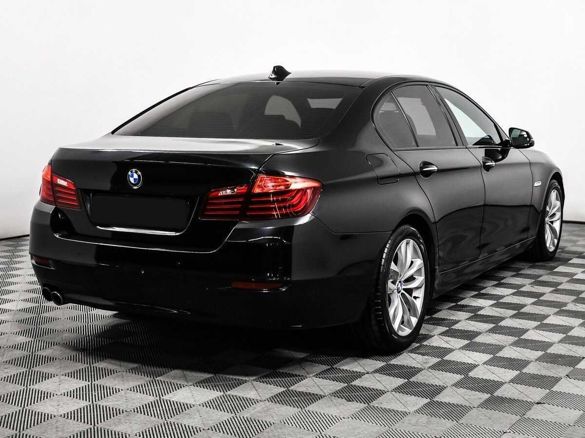 BMW 5 серии с пробегом — 2016 год. Фото: #4