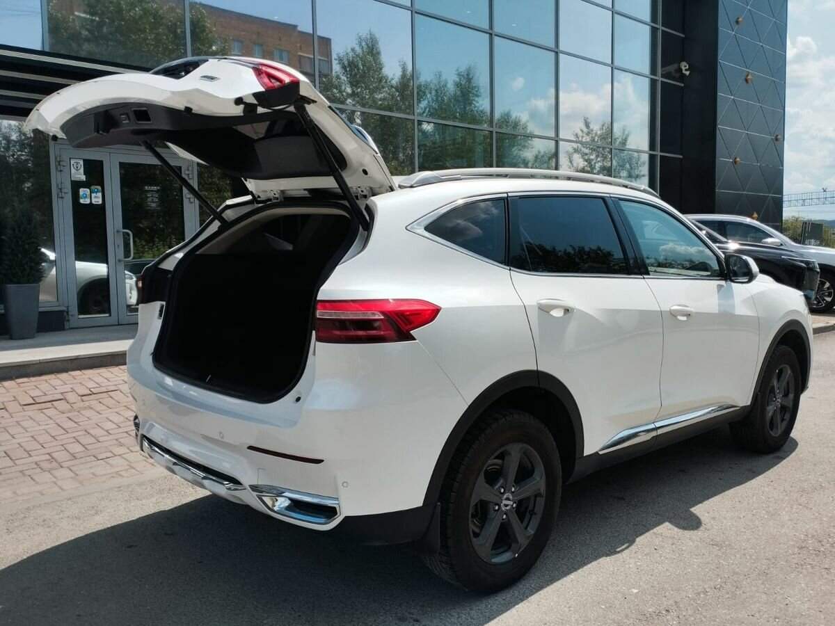 Haval F7 с пробегом — 2022 год. Фото: #7